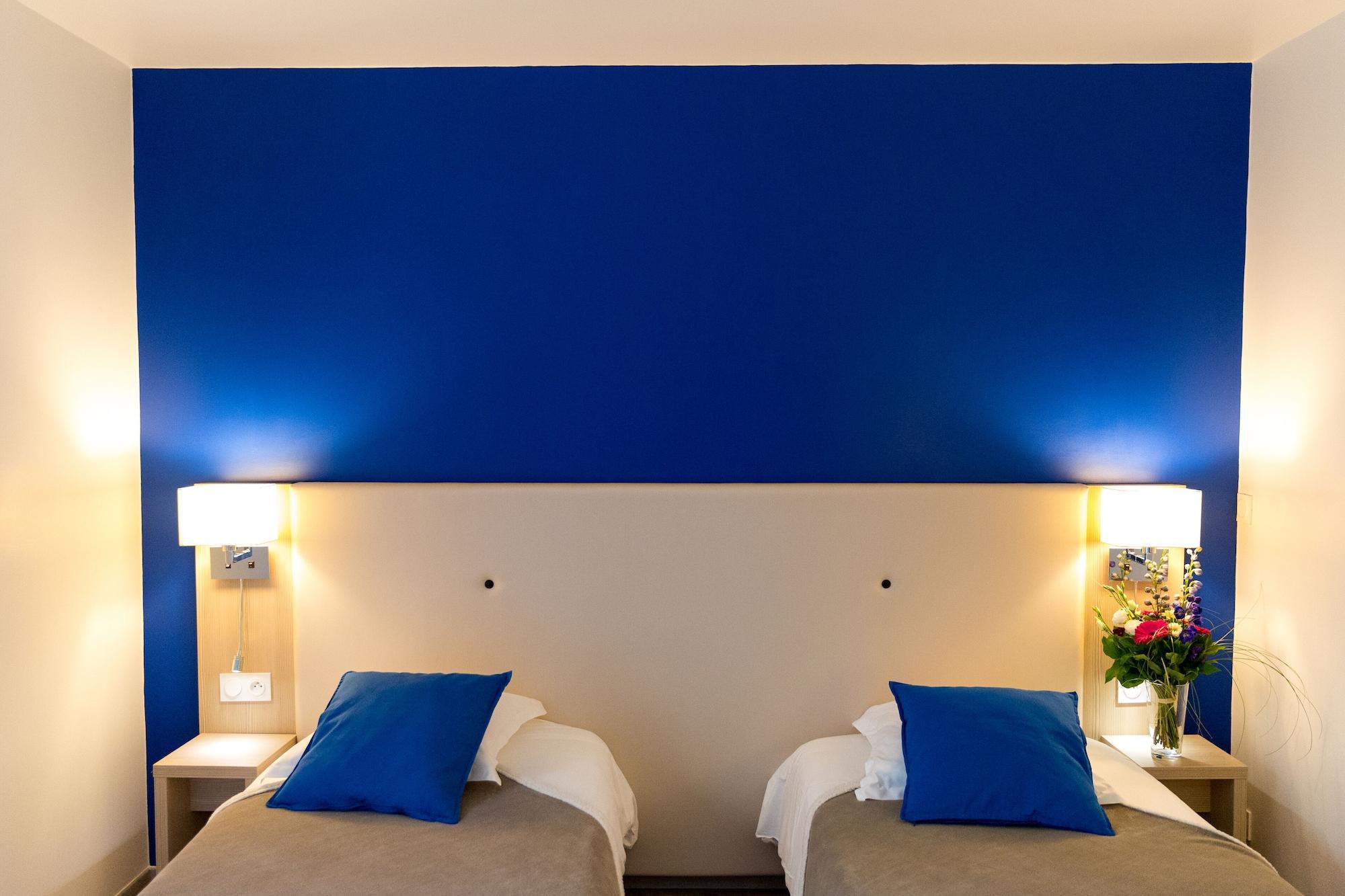 Hotel De La Gare Quimper Eksteriør billede