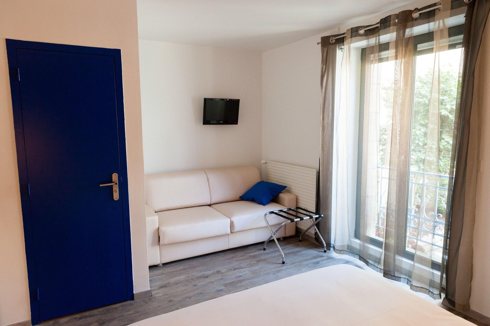 Hotel De La Gare Quimper Eksteriør billede