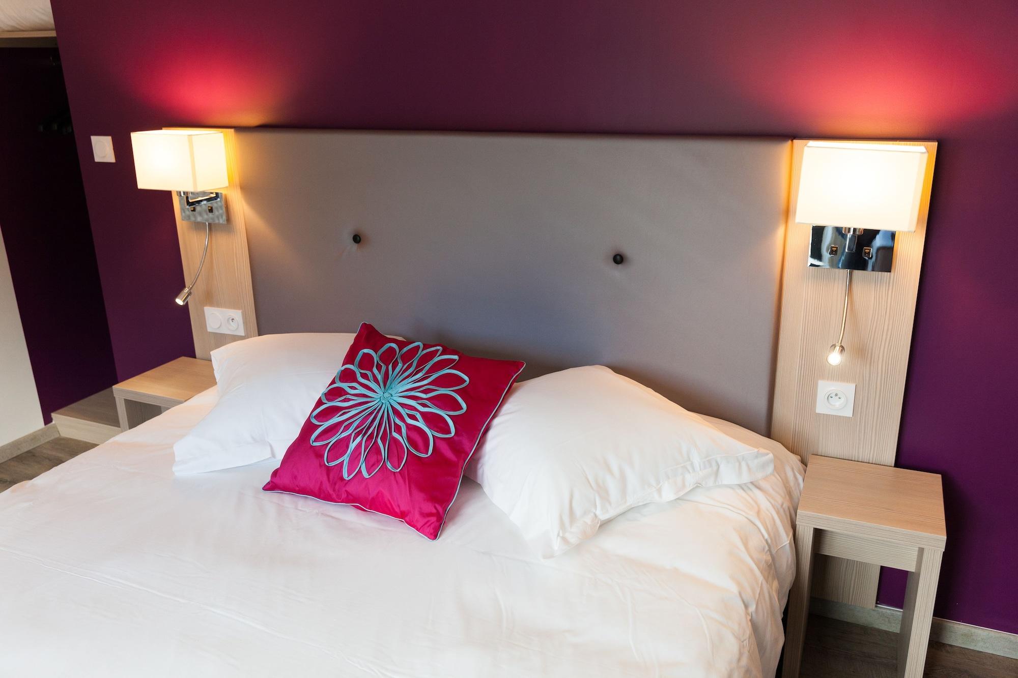 Hotel De La Gare Quimper Eksteriør billede