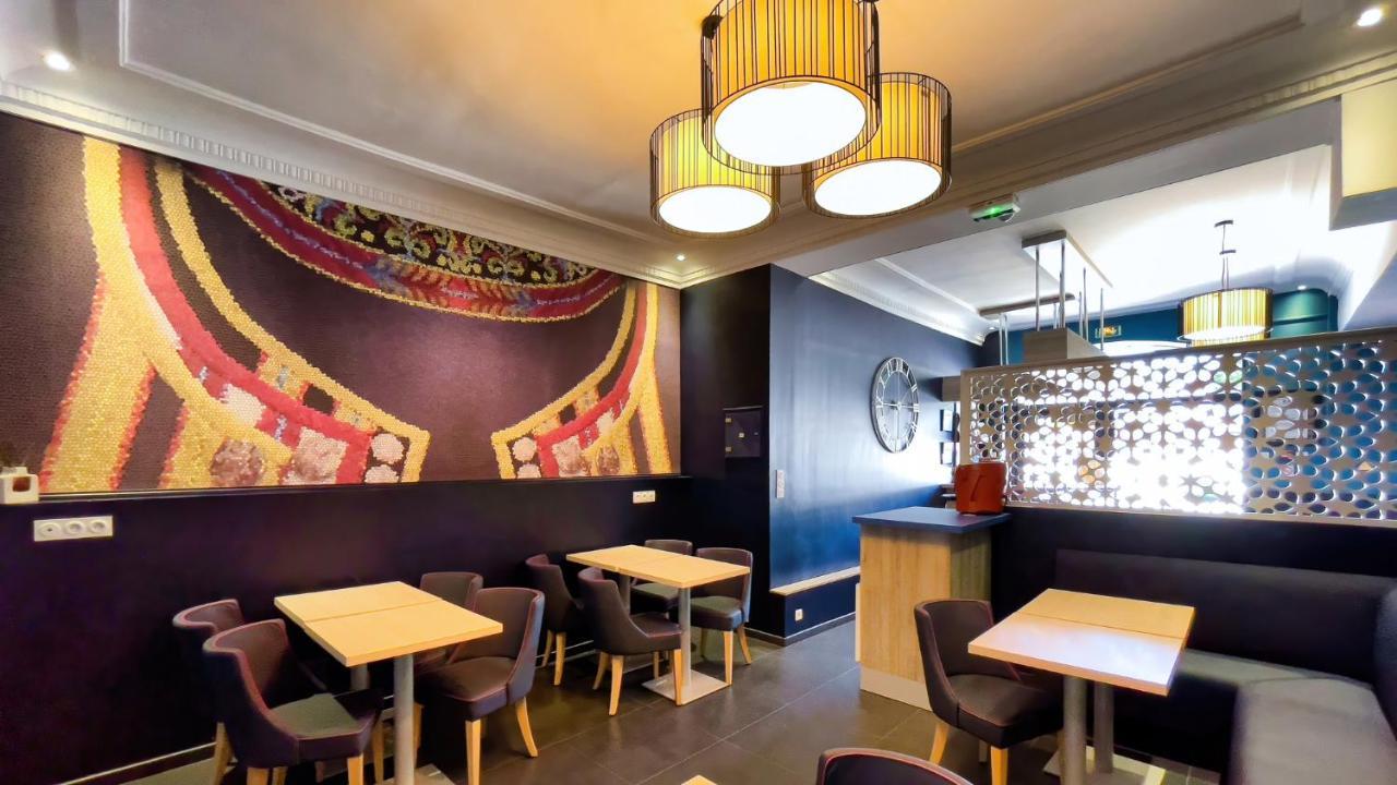 Hotel De La Gare Quimper Eksteriør billede