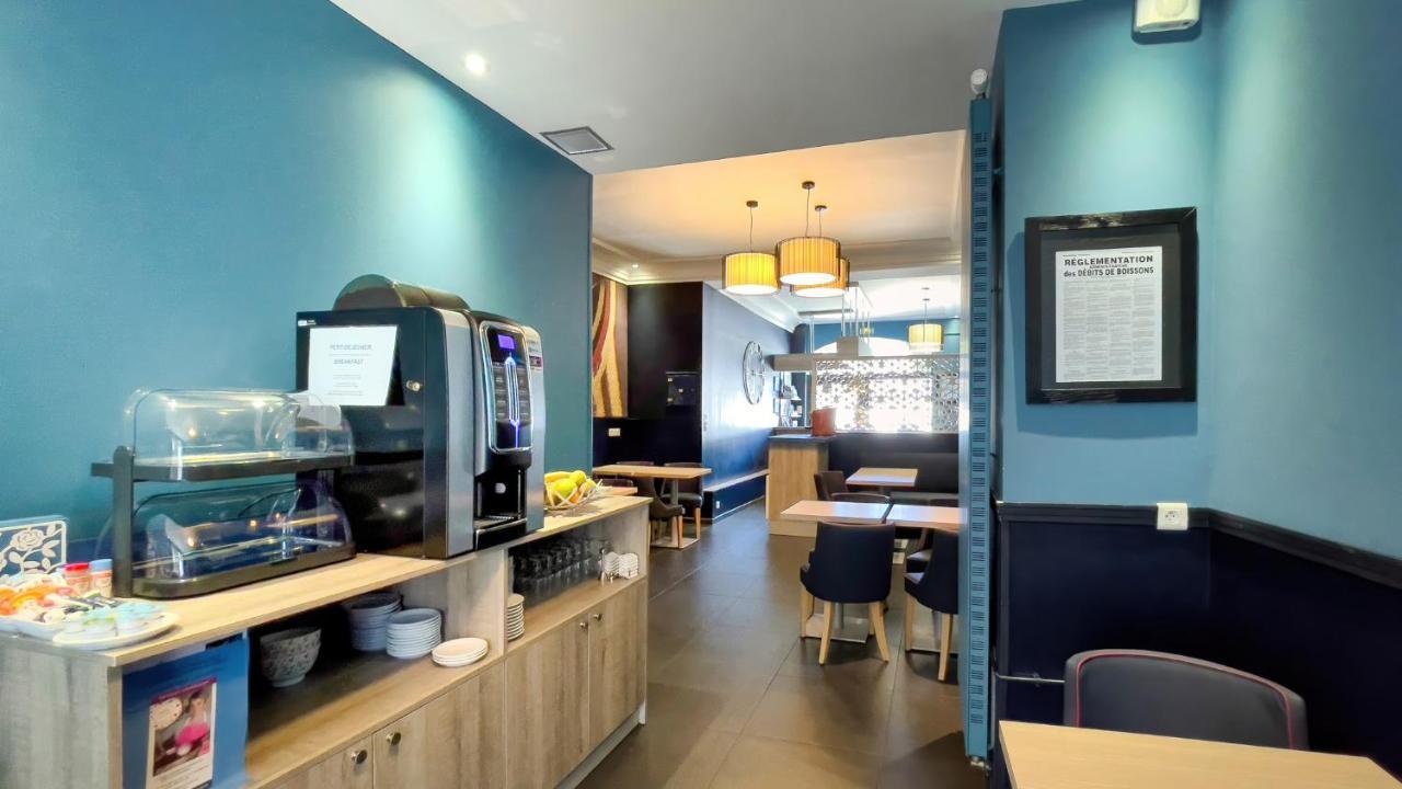 Hotel De La Gare Quimper Eksteriør billede