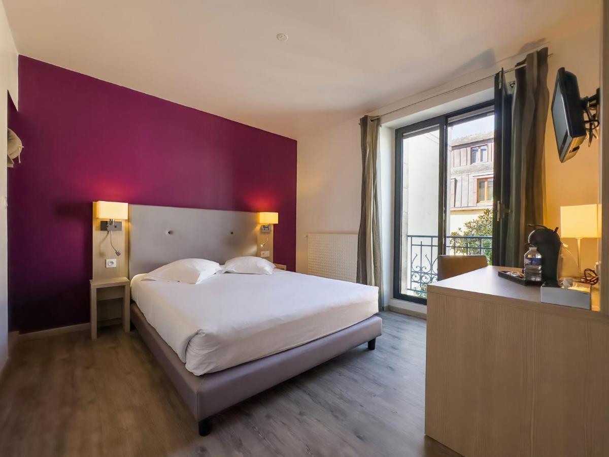 Hotel De La Gare Quimper Eksteriør billede