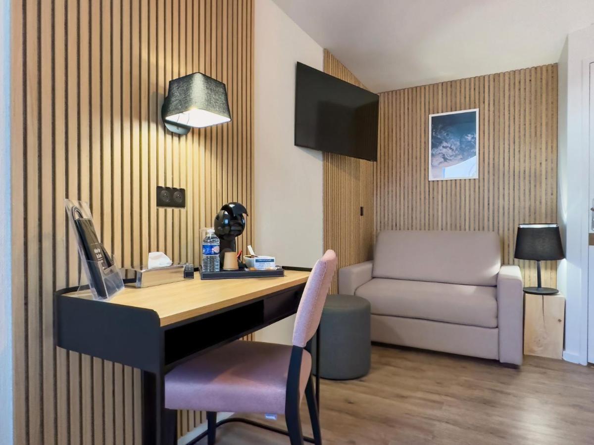 Hotel De La Gare Quimper Eksteriør billede