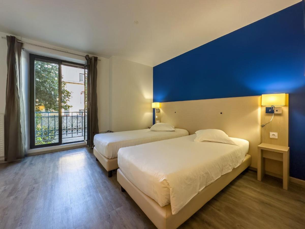 Hotel De La Gare Quimper Eksteriør billede