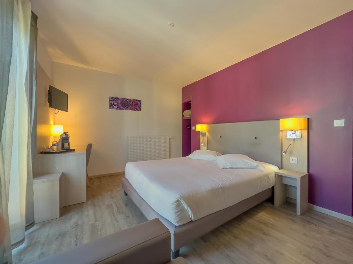 Hotel De La Gare Quimper Eksteriør billede