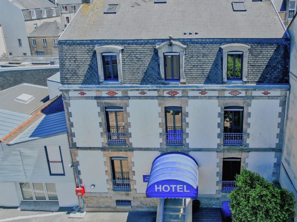 Hotel De La Gare Quimper Eksteriør billede