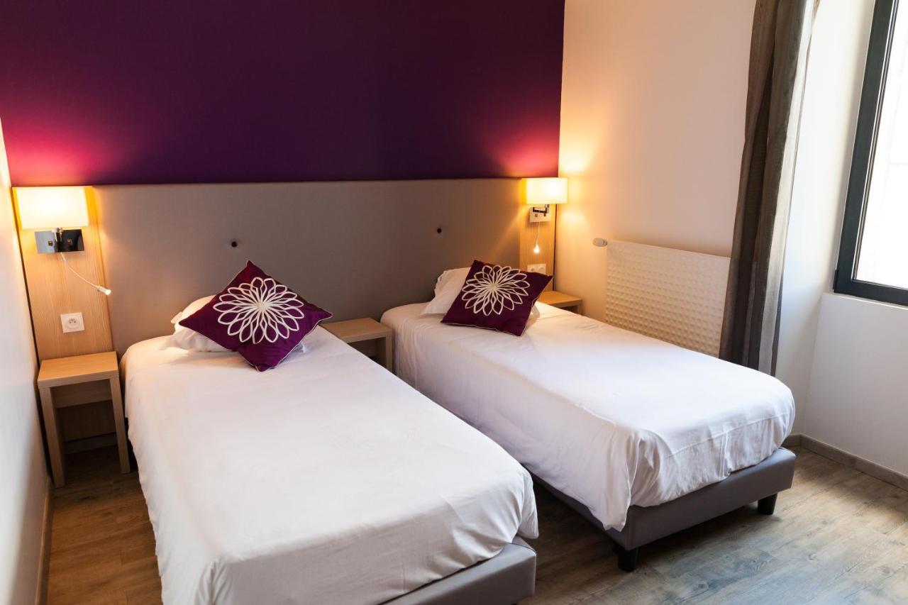 Hotel De La Gare Quimper Eksteriør billede