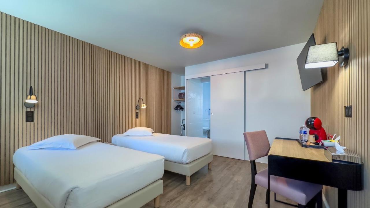 Hotel De La Gare Quimper Eksteriør billede