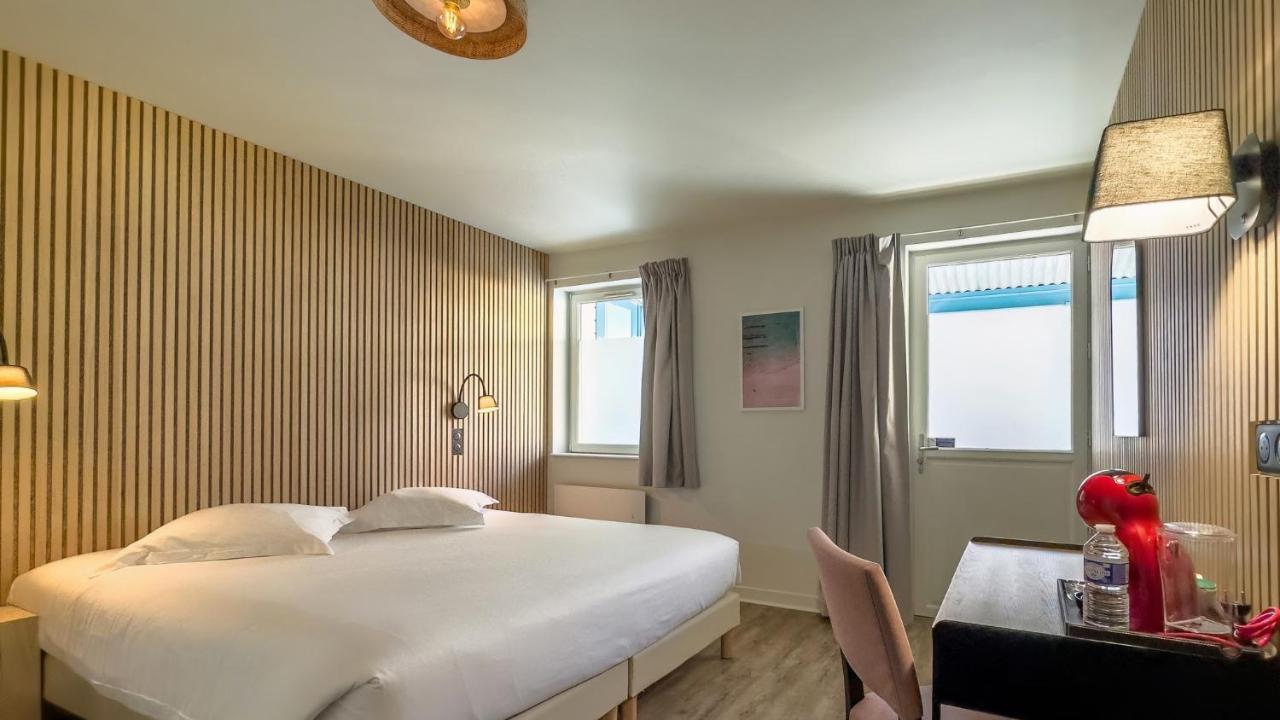 Hotel De La Gare Quimper Eksteriør billede