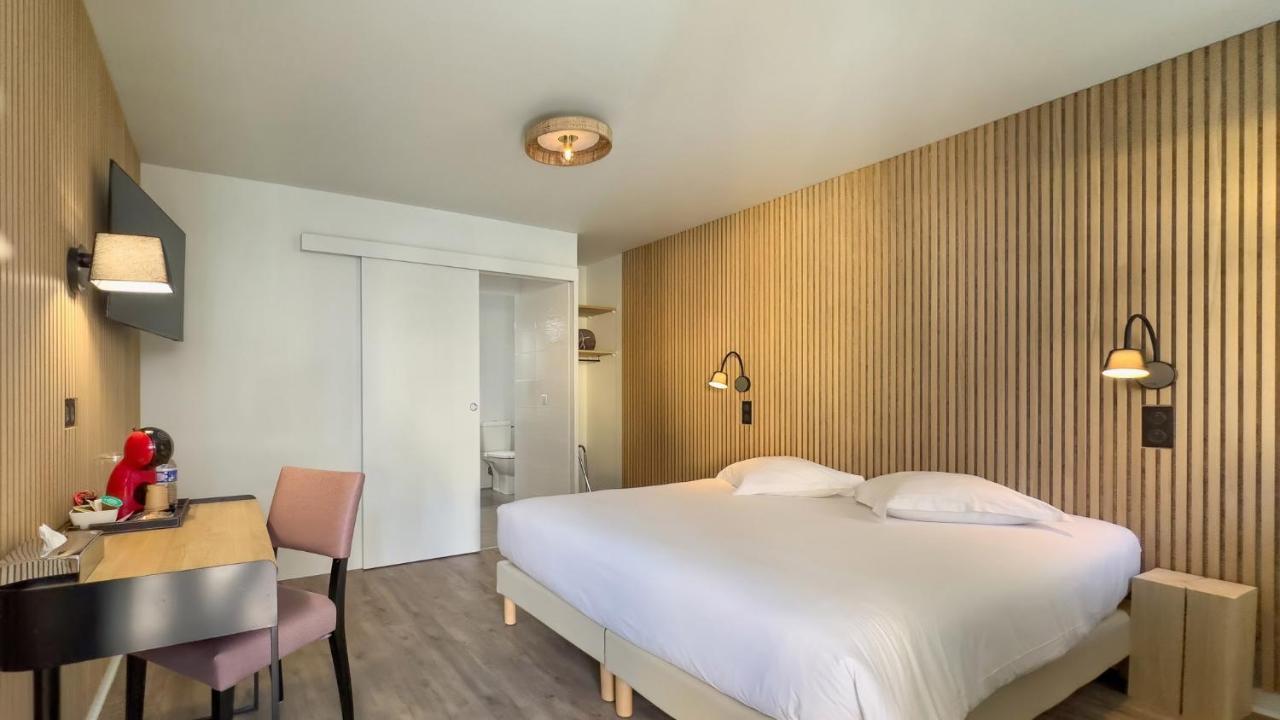Hotel De La Gare Quimper Eksteriør billede