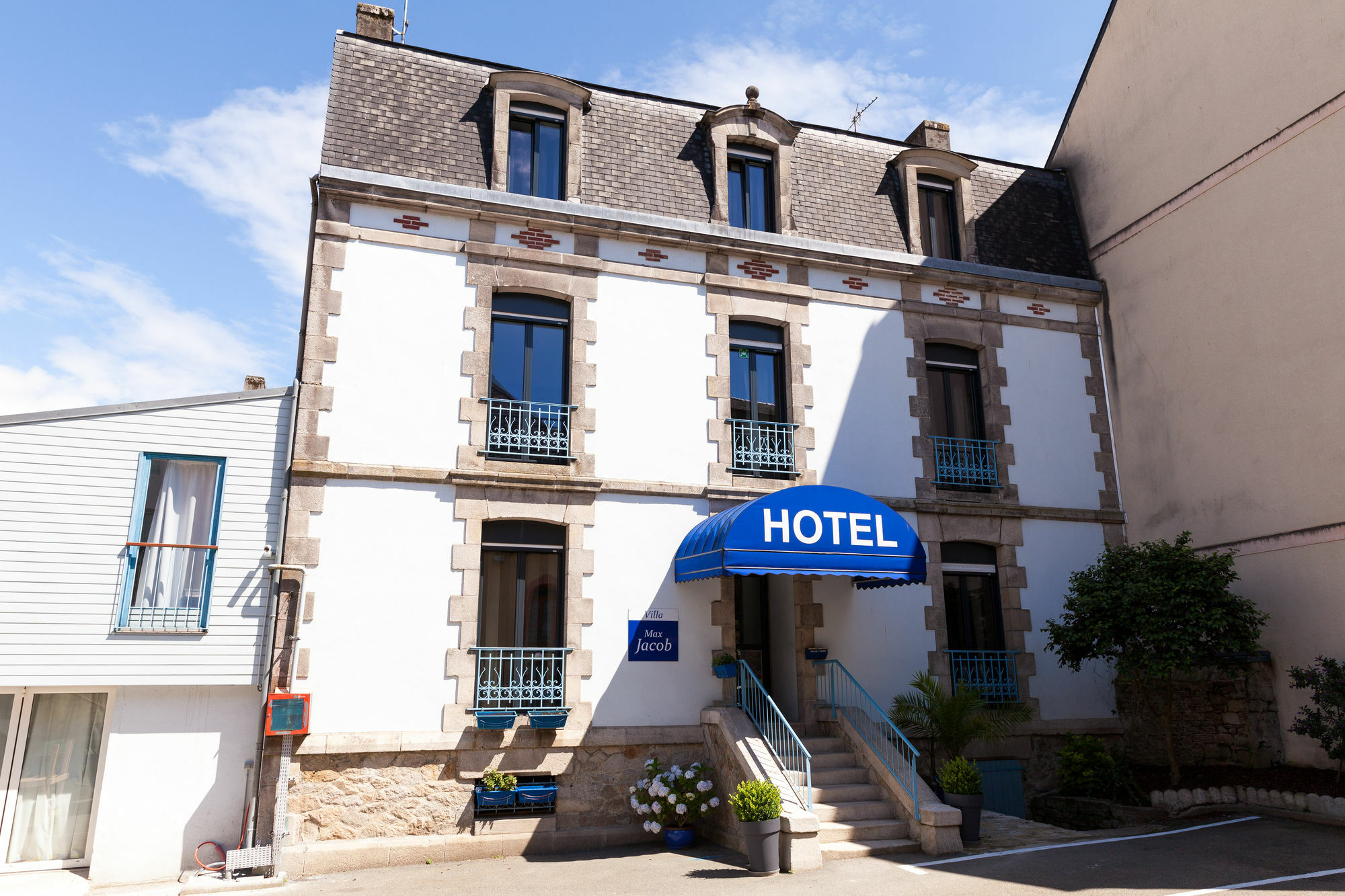Hotel De La Gare Quimper Eksteriør billede